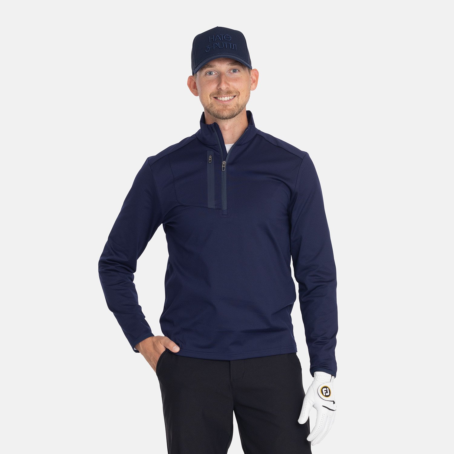 M1 Long Sleeve Pullover New Lux Performance Ralph Lauren
