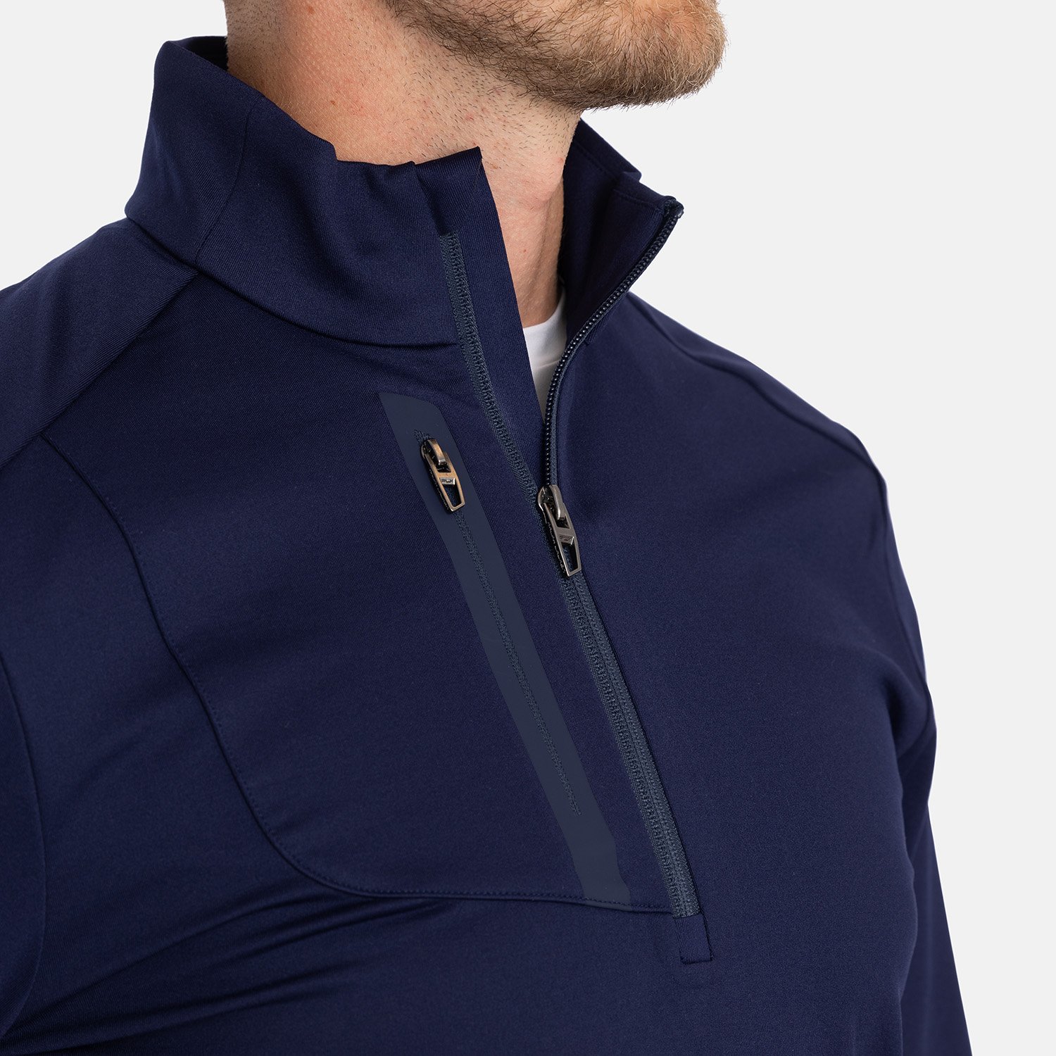 M1 Long Sleeve Pullover New Lux Performance Ralph Lauren