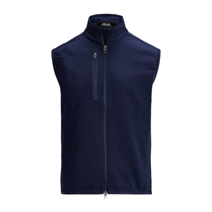 Knit Full Zip Vest Tech Terry Ralph Lauren Knit Full Zip Vest Tech Terry Ralph Lauren