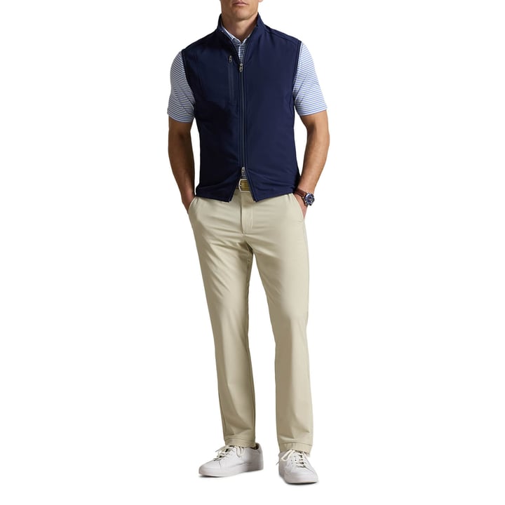 Knit Full Zip Vest Tech Terry Ralph Lauren Knit Full Zip Vest Tech Terry Ralph Lauren
