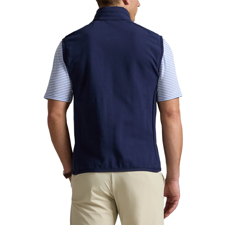 Knit Full Zip Vest Tech Terry Ralph Lauren Knit Full Zip Vest Tech Terry Ralph Lauren