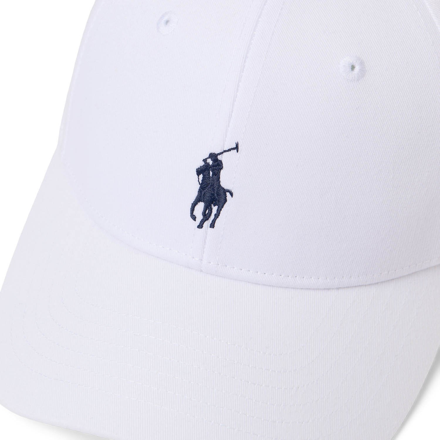 Player Cap Hat Weiß Ralph Lauren