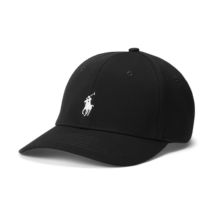 Player Cap Svart Ralph Lauren