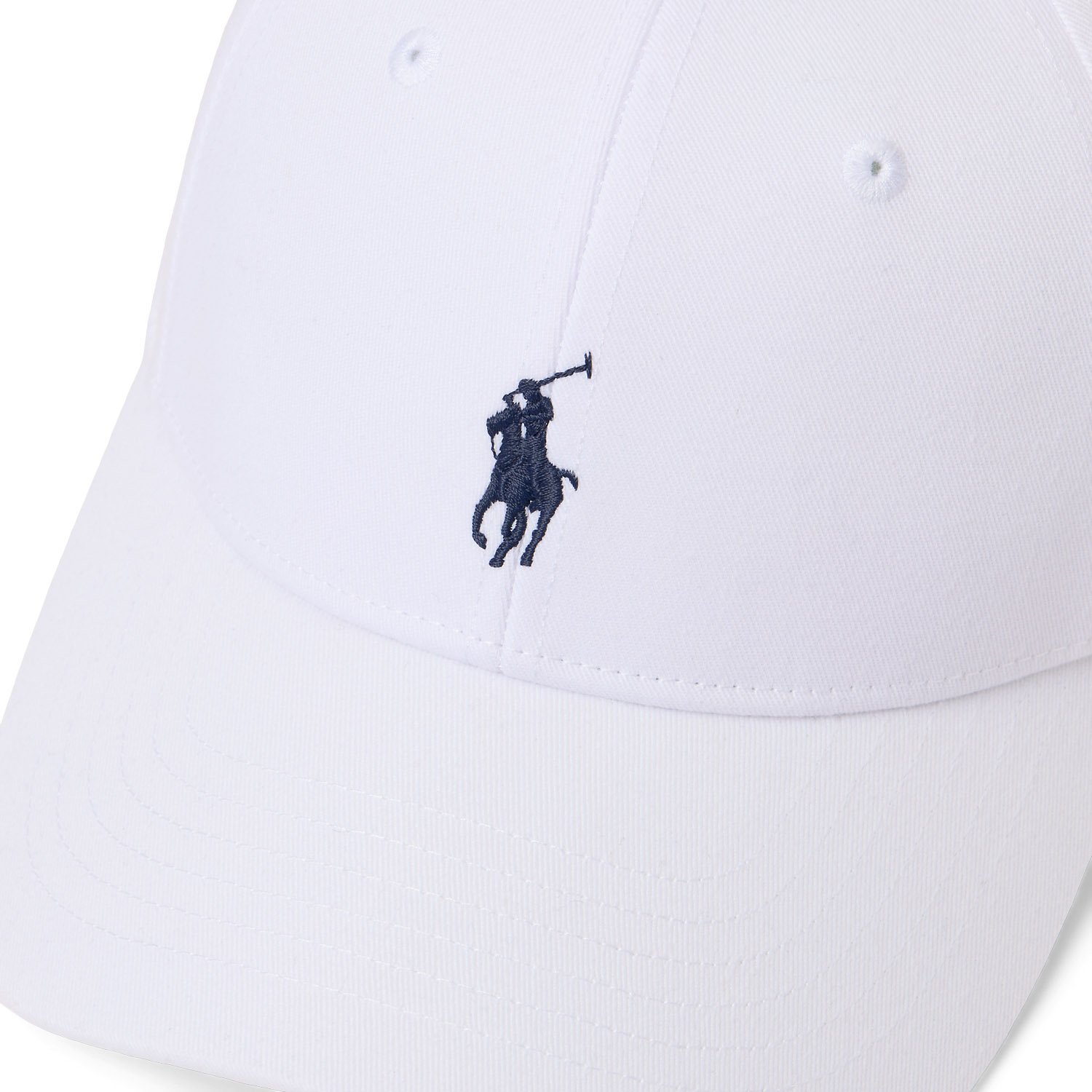 Player Cap Vit Ralph Lauren Player Cap Vit Ralph Lauren