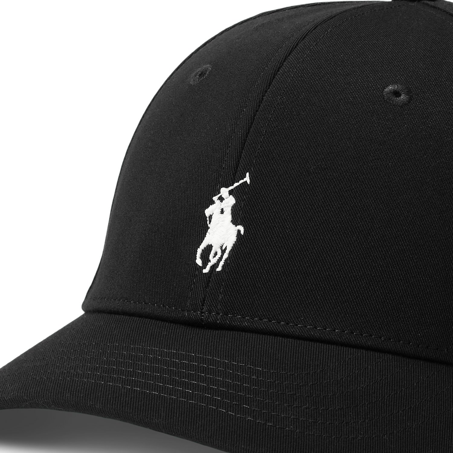 Player Cap Svart Ralph Lauren