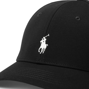 Player Cap Svart Ralph Lauren
