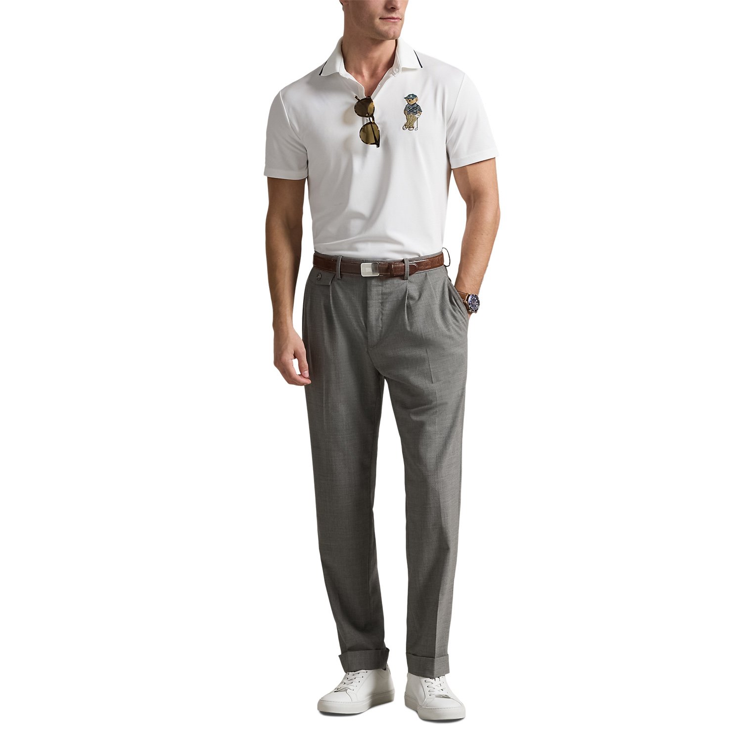 Knit Polo Ralph Lauren