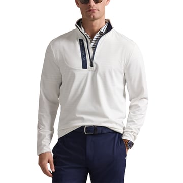 Knit Half Zip Pullover Ralph Lauren