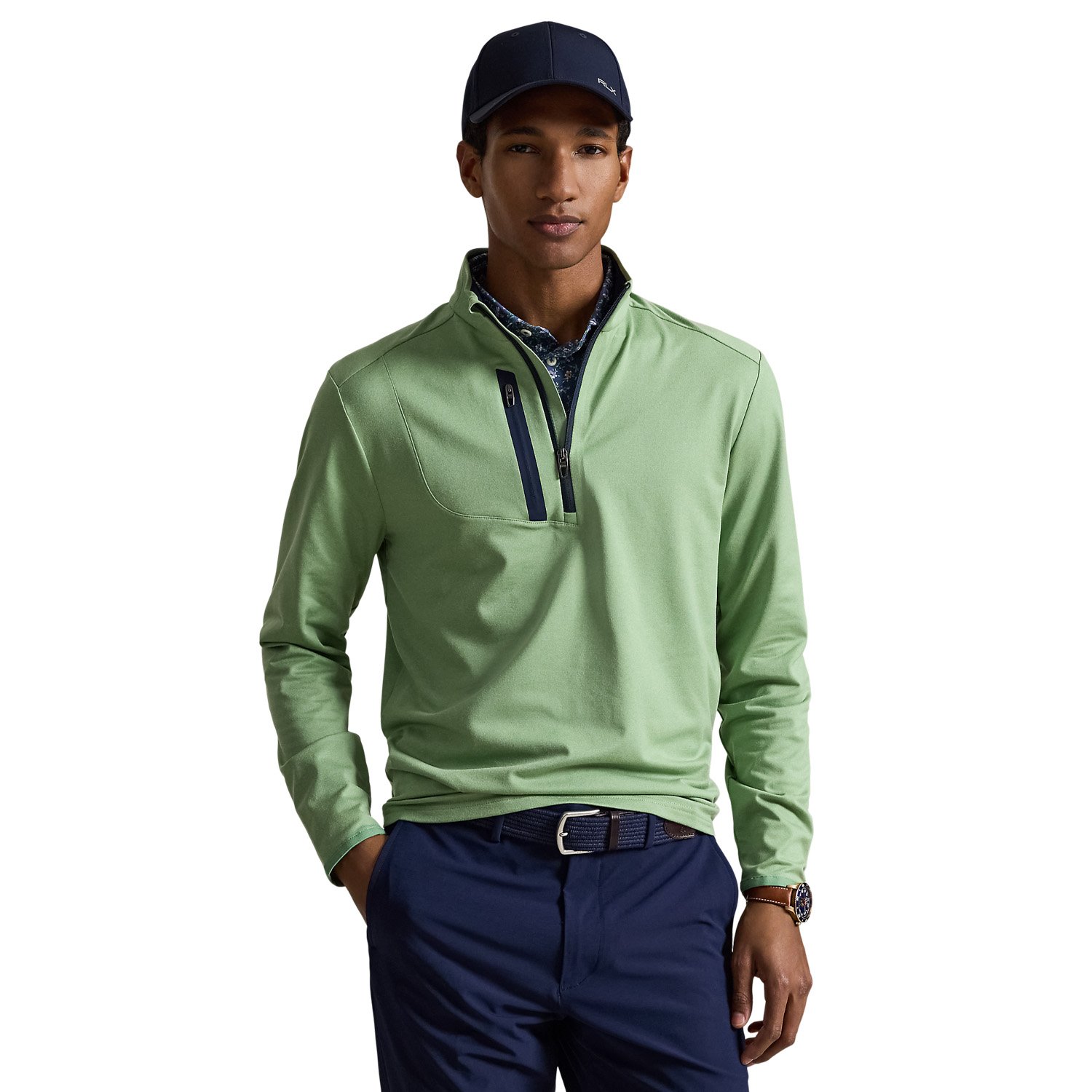 Knit Half Zip Pullover Ralph Lauren