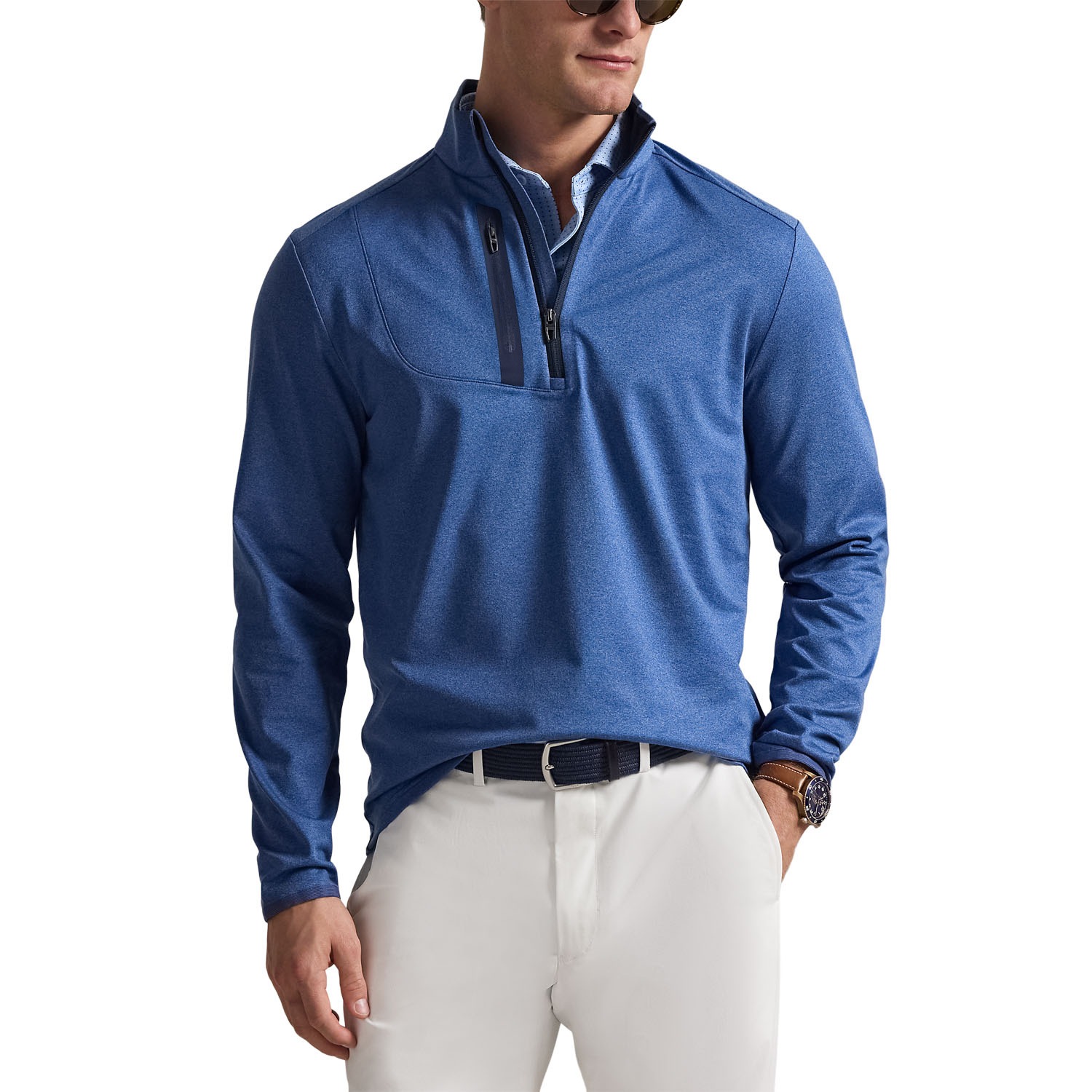 Knit Half Zip Pullover Ralph Lauren