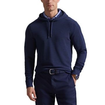Knit Pullover Hood Ralph Lauren