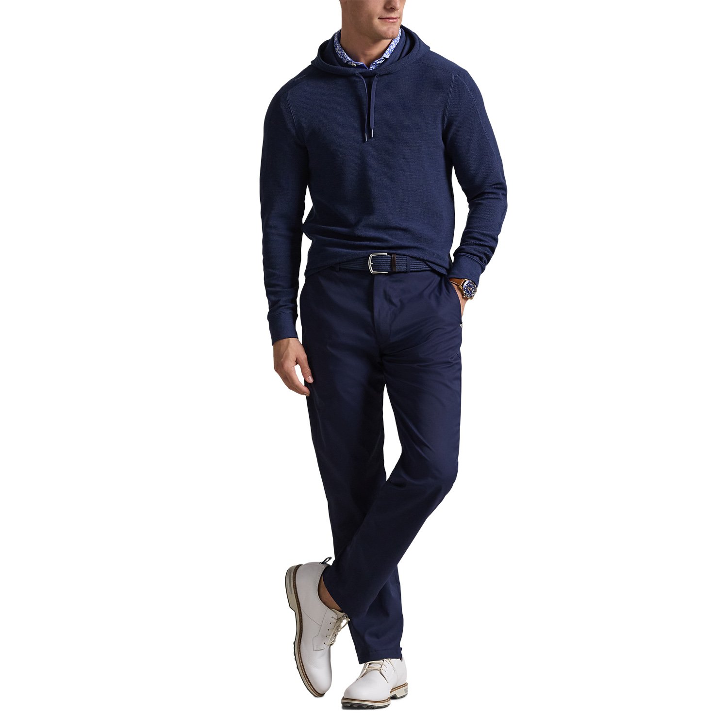 Knit Pullover Hood Ralph Lauren