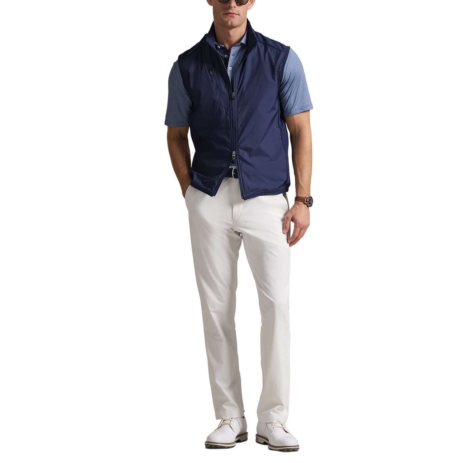 Knit Vest Sweatshirt Ralph Lauren