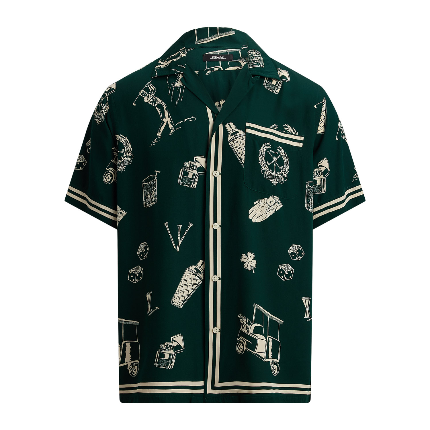 Ralph Lauren Ralph Lauren Woven Sport Polo Shirt