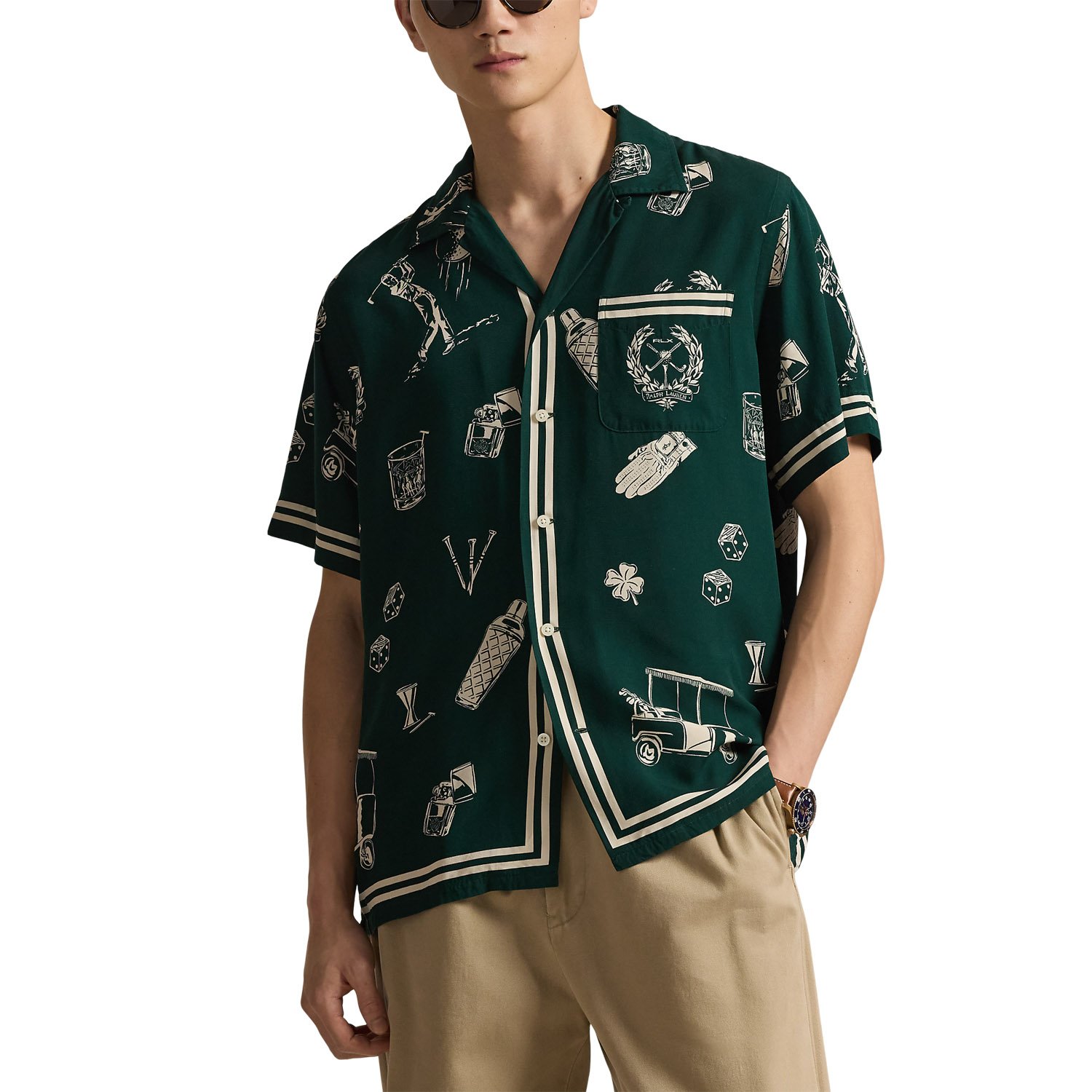 Woven Sport Shirt Ralph Lauren