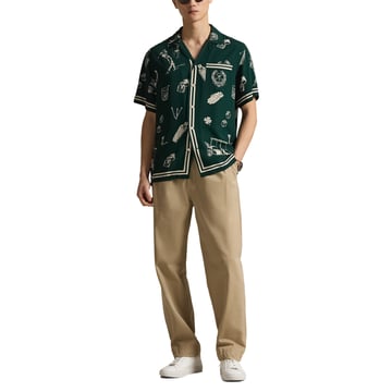Woven Sport Shirt Ralph Lauren