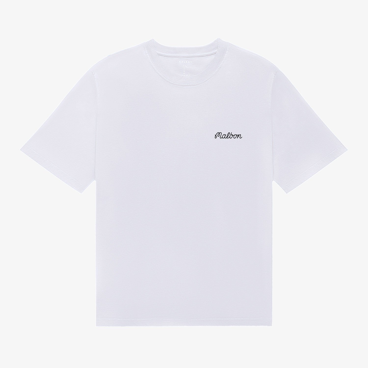 Bermuda Baldwin Tee Hvit