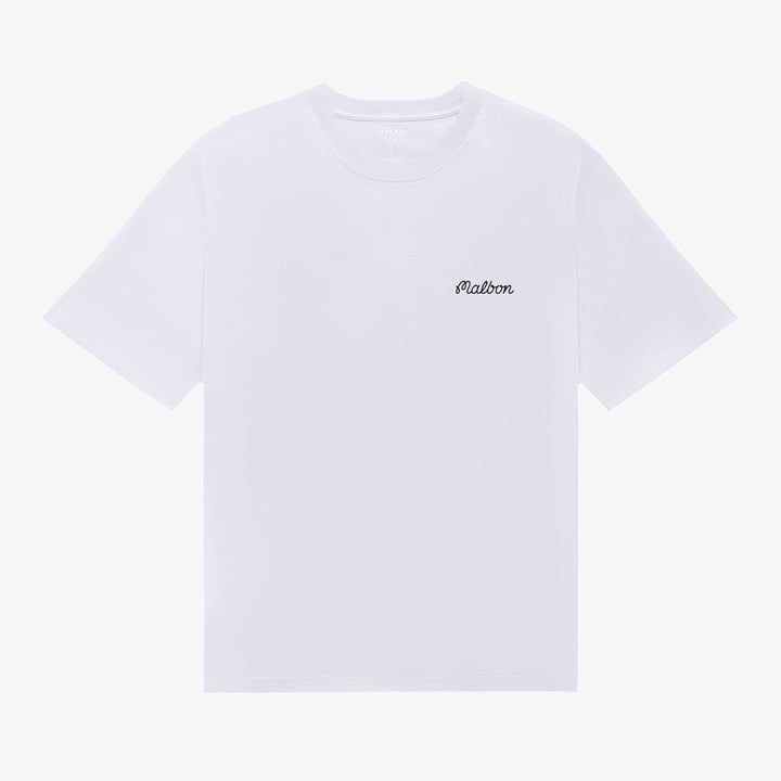 Bermuda Baldwin Tee Hvit Malbon Golf Bermuda Baldwin Tee Hvit Malbon Golf
