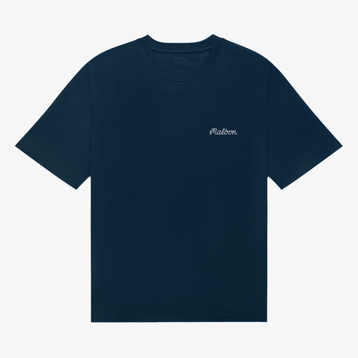 Bermuda Baldwin Tee Blå Malbon Golf