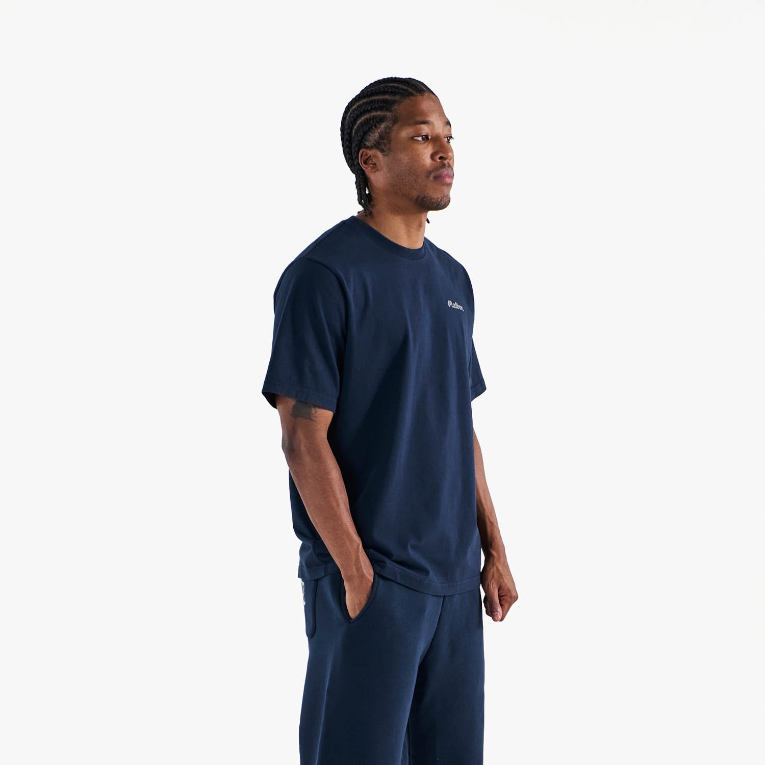 Bermuda Baldwin Tee Blå Malbon Golf