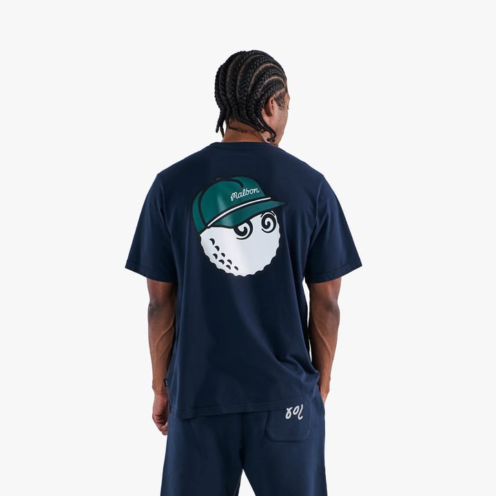 Bermuda Baldwin Tee Blå Malbon Golf