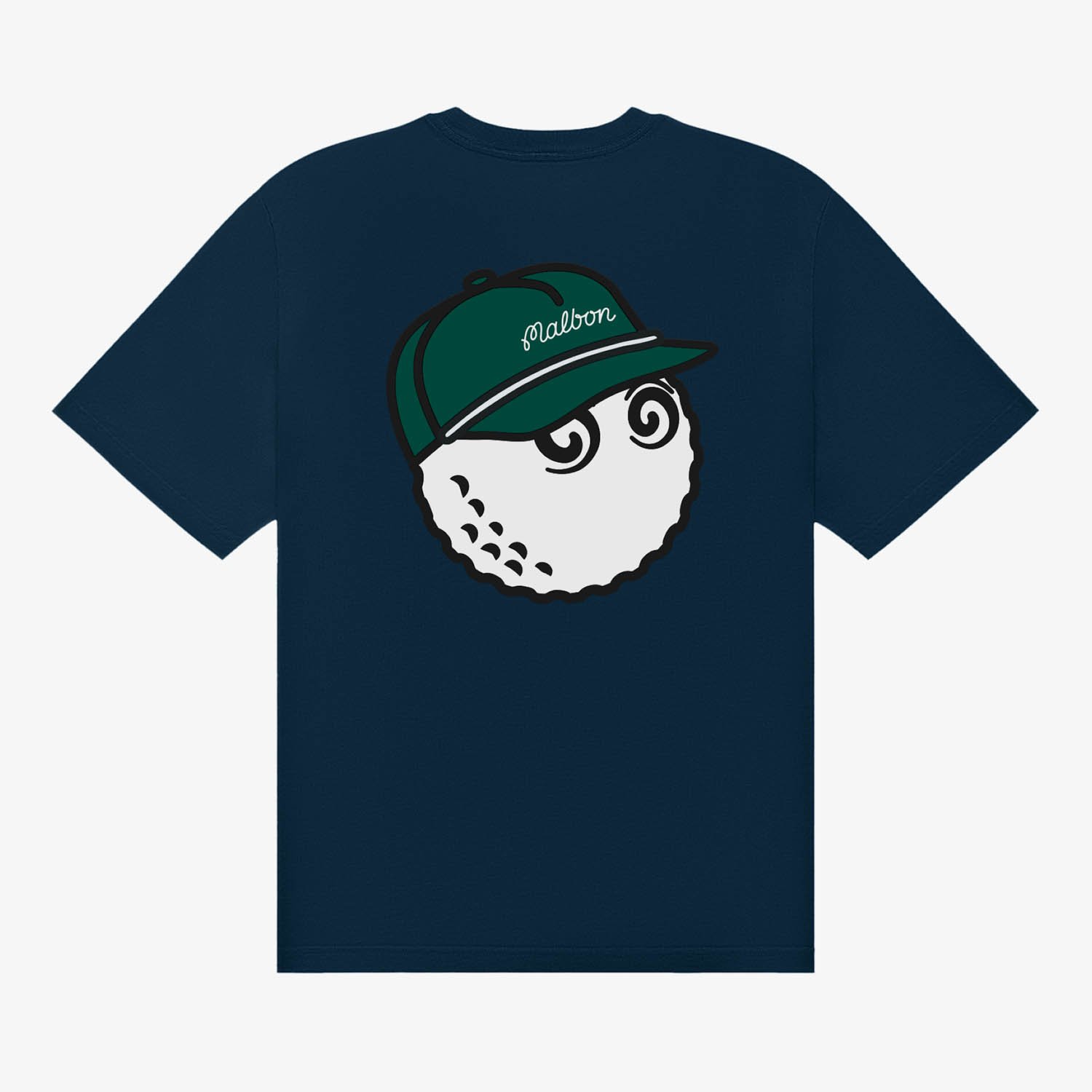 Bermuda Baldwin Tee Blå Malbon Golf