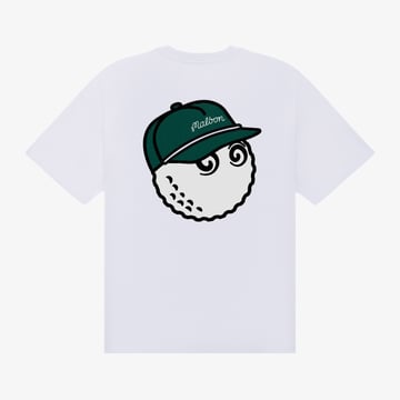 Bermuda Baldwin Tee Hvit Malbon Golf Bermuda Baldwin Tee Hvit Malbon Golf