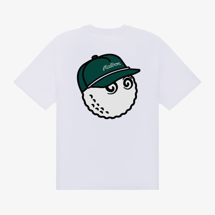Bermuda Baldwin Tee Hvit Malbon Golf Bermuda Baldwin Tee Hvit Malbon Golf