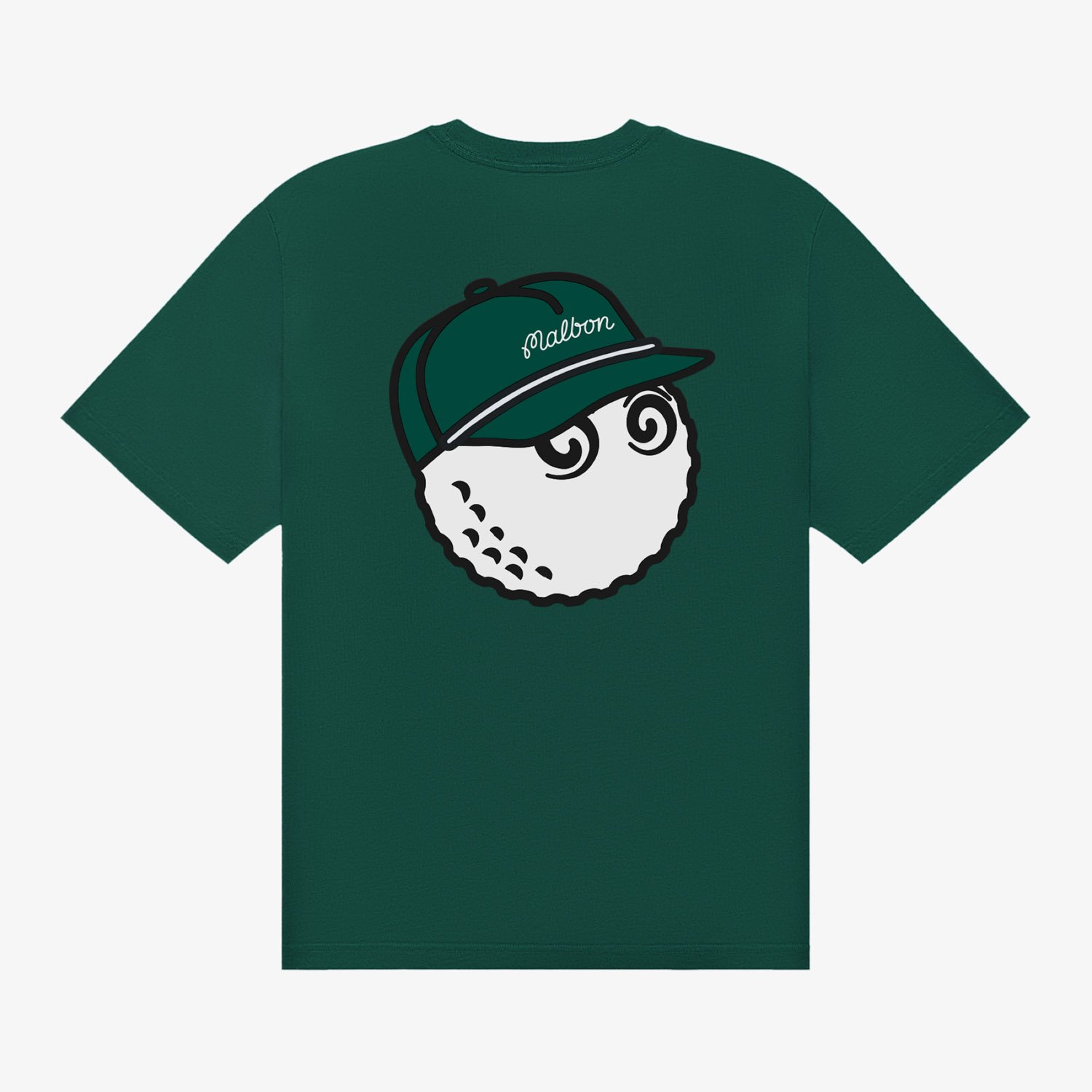 Bermuda Baldwin Tee Grön Malbon Golf