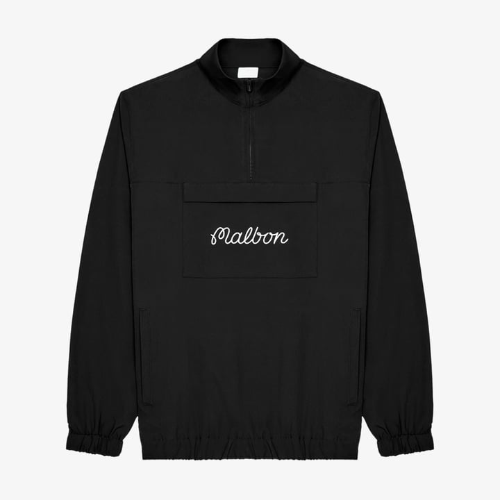 Cypres Anorak Svart Malbon Golf