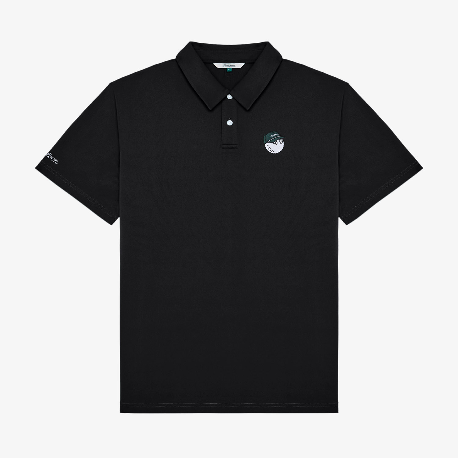 Fairway Baldwin Polo Schwarz