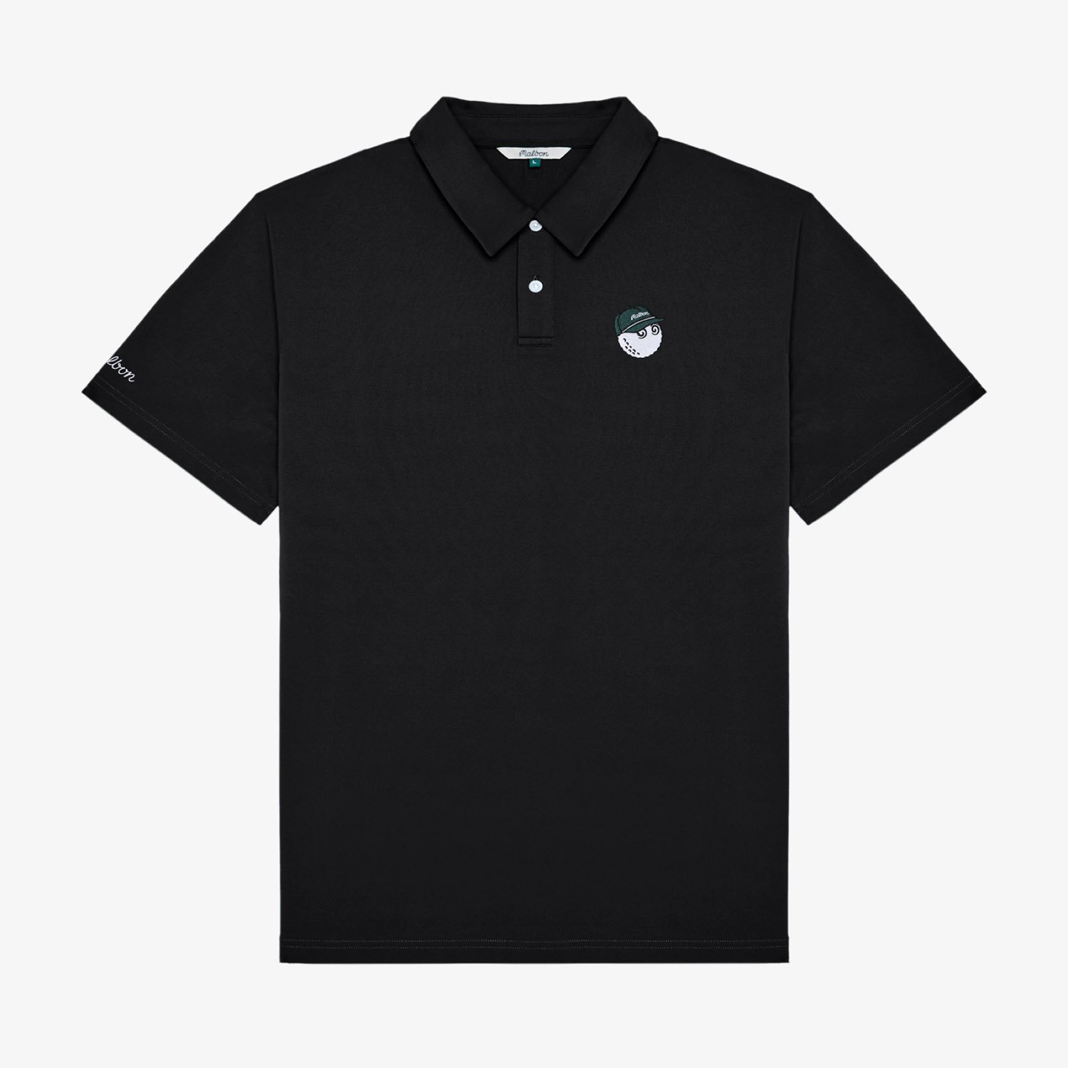 Fairway Baldwin Polo Svart Fairway Baldwin Polo Svart