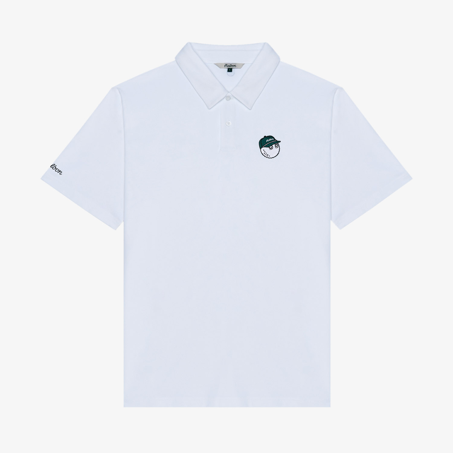 Fairway Baldwin Polo Weiß