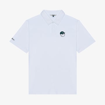 Fairway Baldwin Polo Vit Malbon Golf Fairway Baldwin Polo Vit Malbon Golf