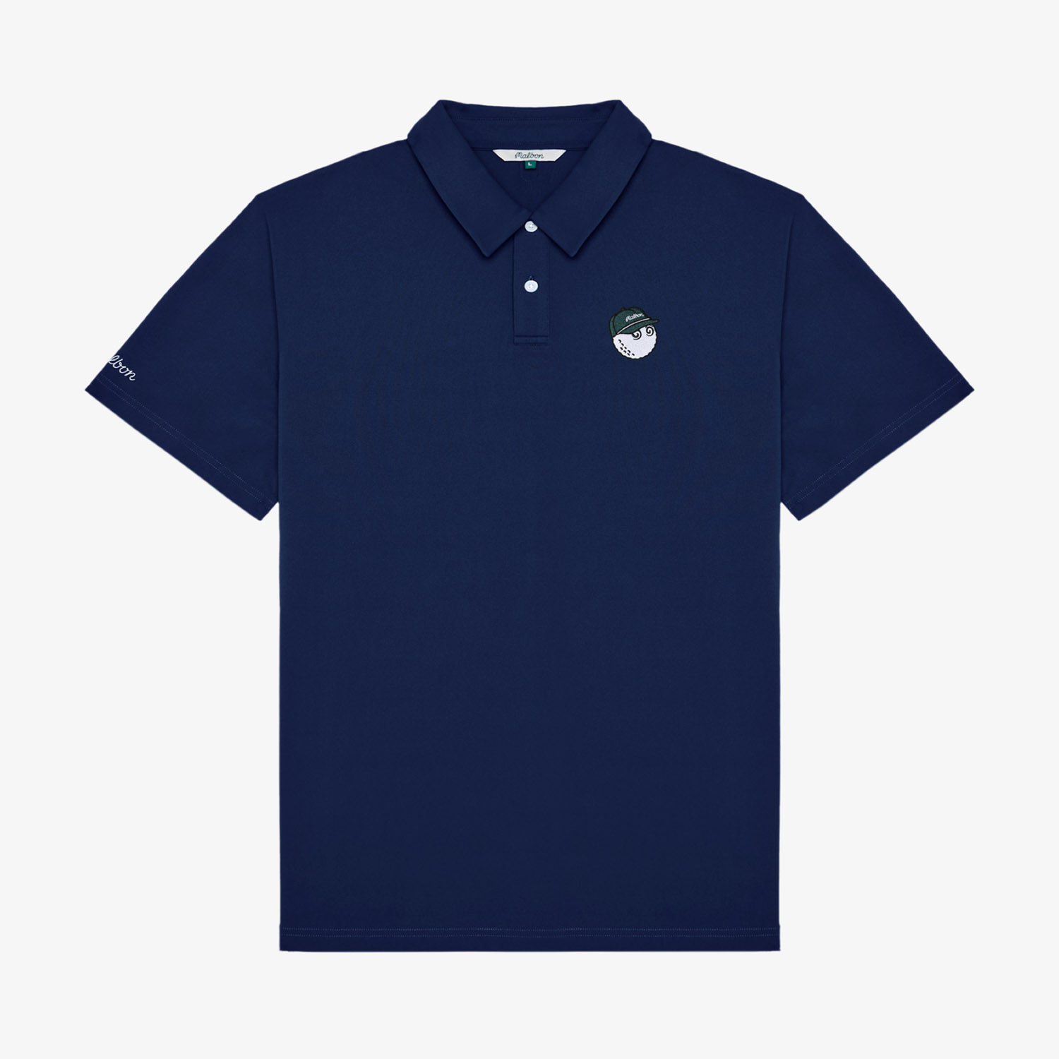 Malbon Golf Fairway Baldwin Polo Shirt