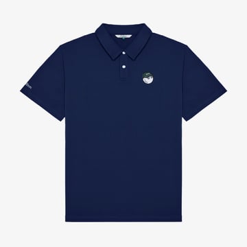 Fairway Baldwin Polo Blå Malbon Golf Fairway Baldwin Polo Blå Malbon Golf