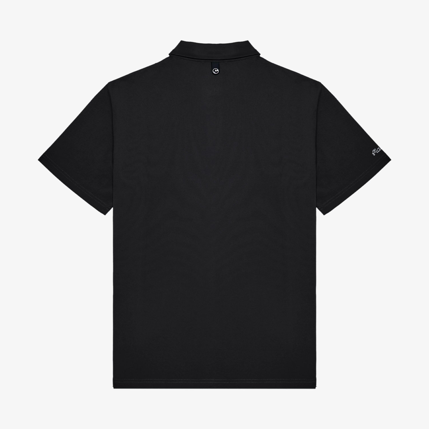 Fairway Baldwin Polo Svart Malbon Golf