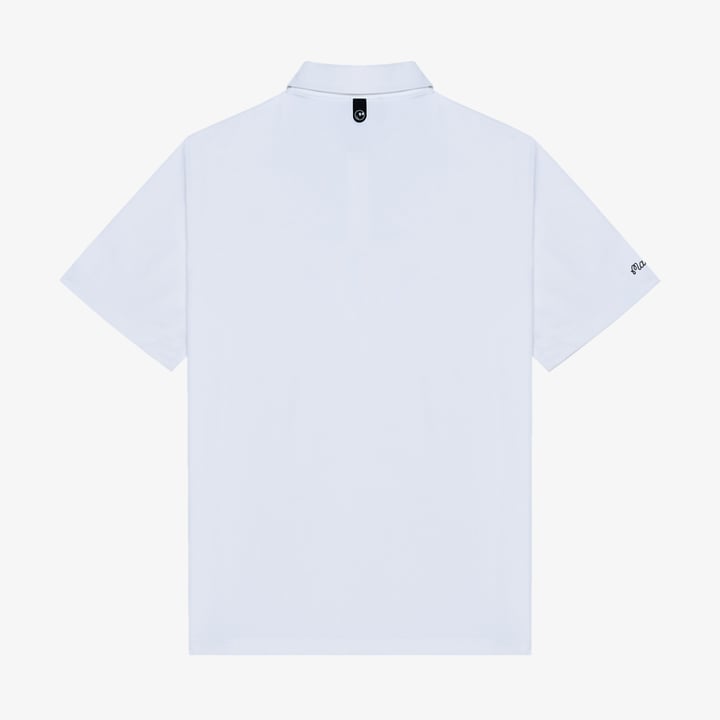 Fairway Baldwin Polo Vit Malbon Golf Fairway Baldwin Polo Vit Malbon Golf