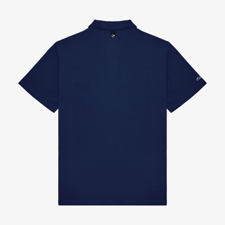 Fairway Baldwin Polo Blå Malbon Golf Fairway Baldwin Polo Blå Malbon Golf