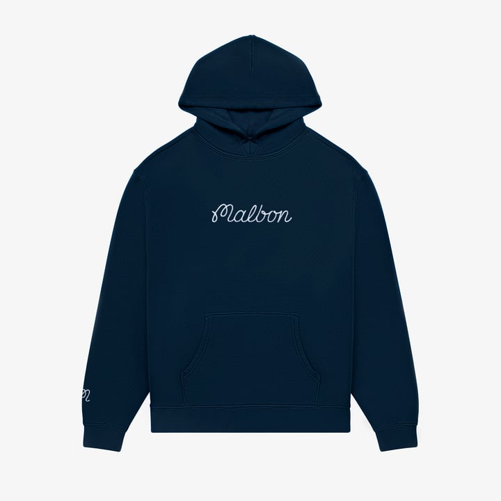 Fesque Hoodie Blue Malbon