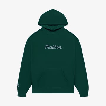 Fesque Hoodie Grön Malbon Golf
