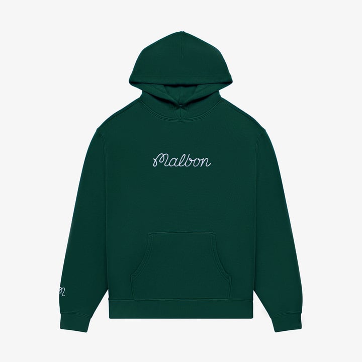 Fesque Hoodie Grön Malbon Golf