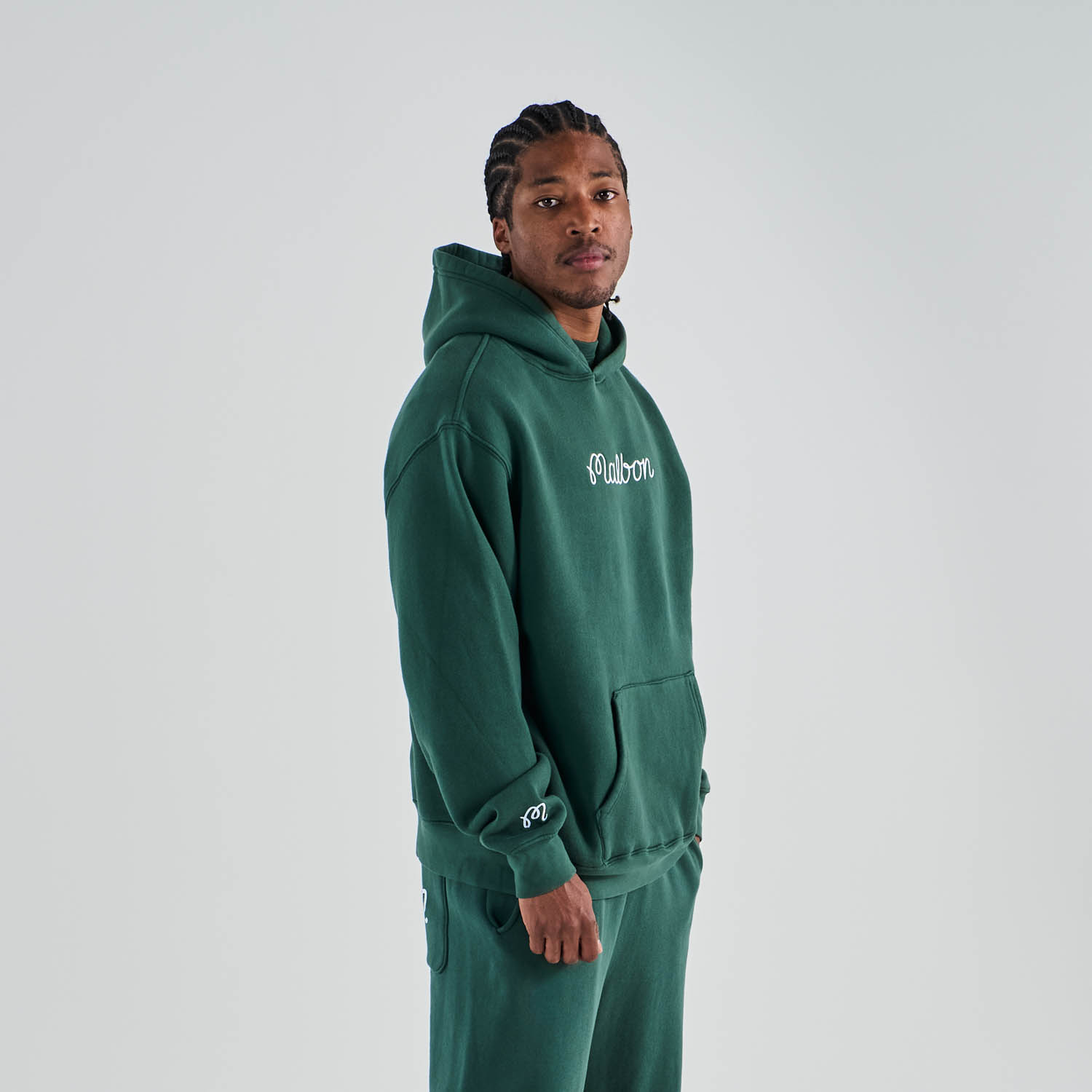 Malbon Golf Fesque Hoodie - Sweaters Mens