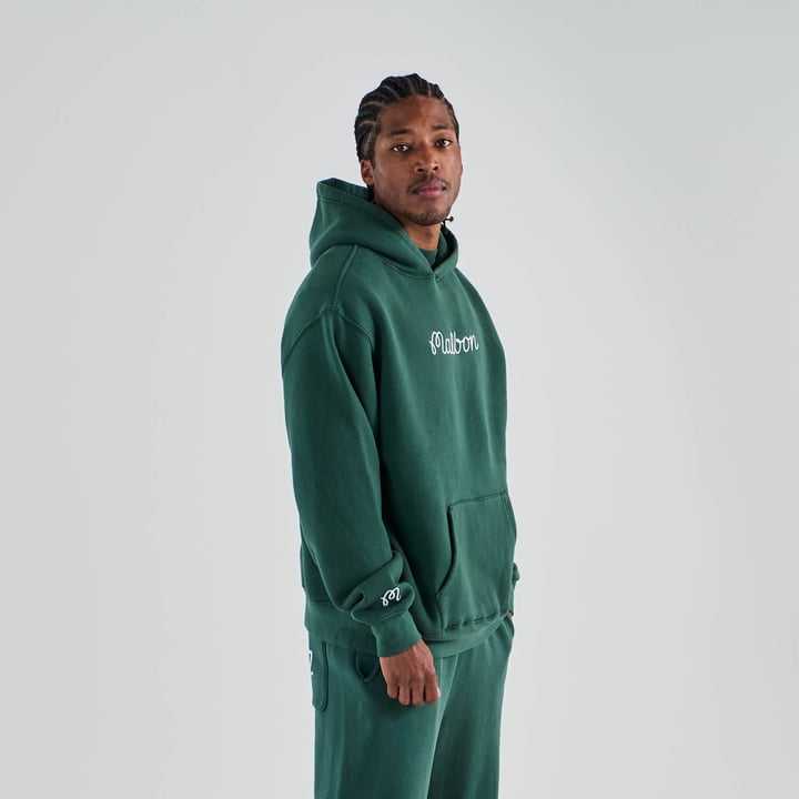Fesque Hoodie Grön Malbon Golf