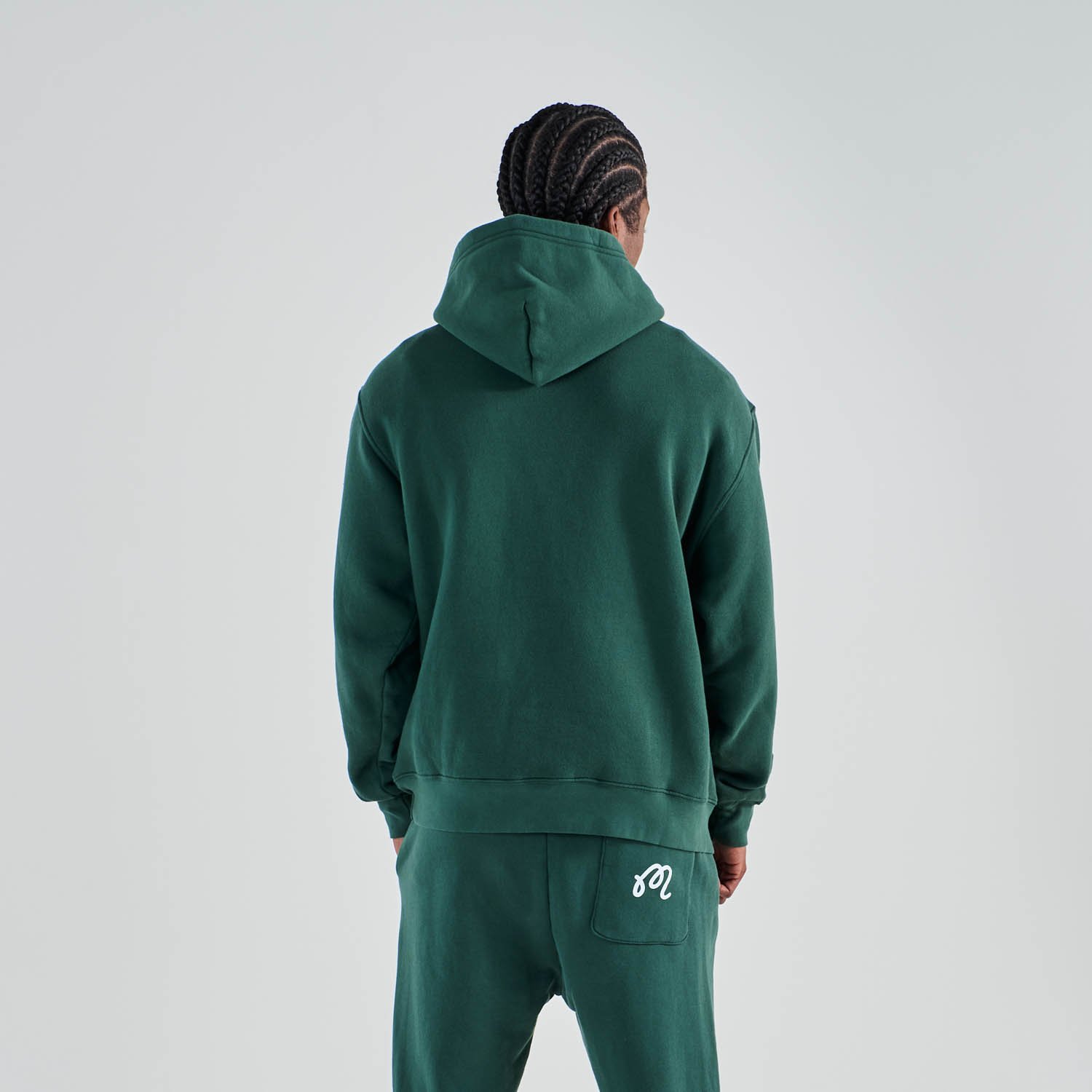 Fesque Hoodie Grön Malbon Golf