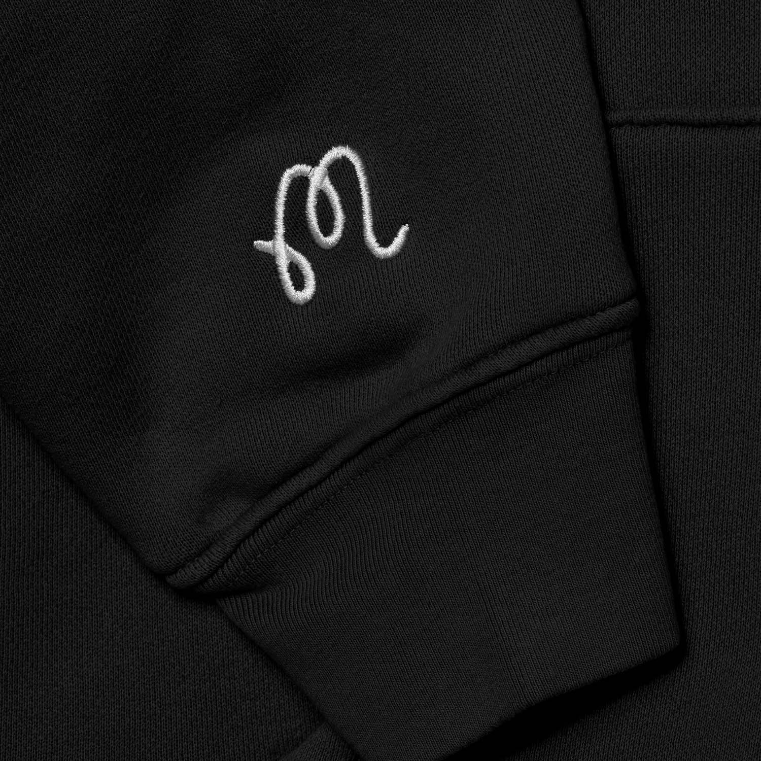 Fesque Hoodie Svart Malbon Golf