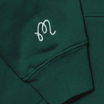 Fesque Hoodie Grön Malbon Golf