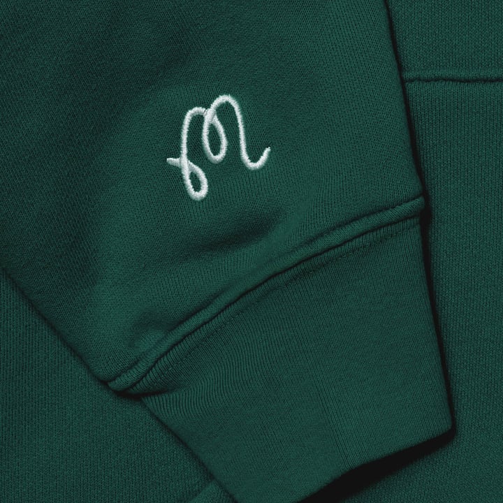 Fesque Hoodie Grön Malbon Golf