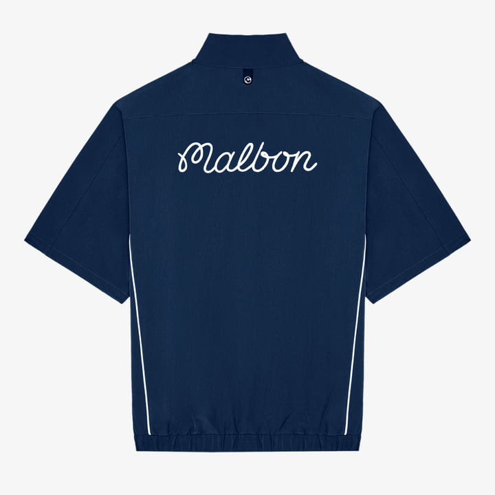 Malbon Links Windshirt - Jackets Mens