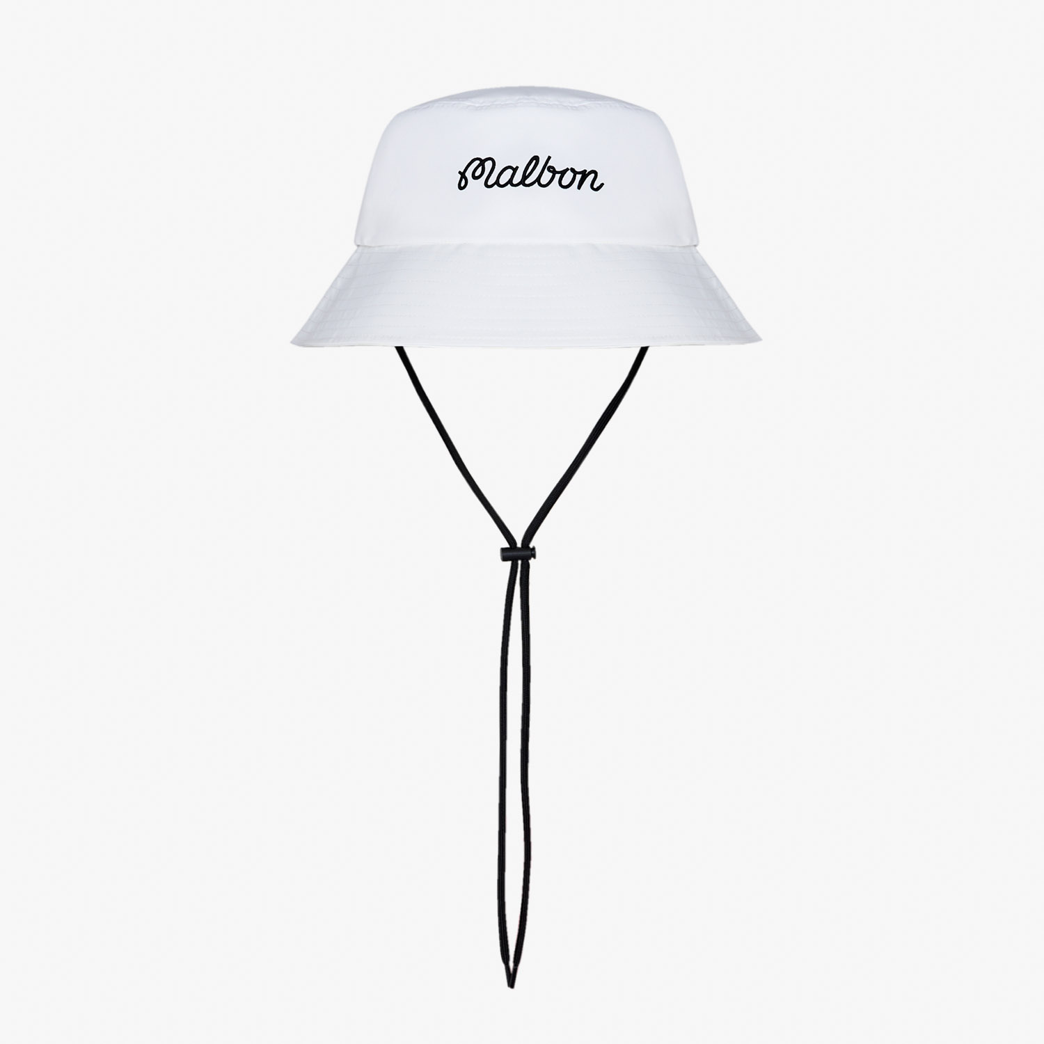 Malbon Golf Bucket HAT White Headwear